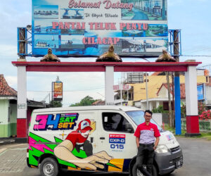 kurir teladan jne cilacap