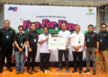 Kunjungan kegiatan CRS JNE di LP Khusus Anak, Jakarta Selatan.