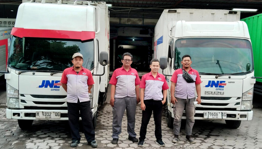 driver jne trucking
