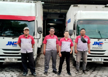 driver jne trucking