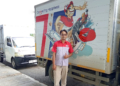 kurir jne di papua