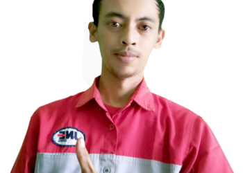 Suryadi, Kurir JNE Semarang akan segera menempati rumah baru grand prize HUT JNE ke-34