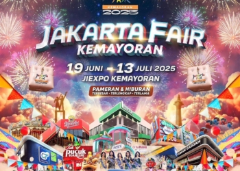 syarat tiket masuk gratis prj untuk anak-anak dan lansia