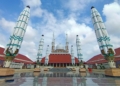 Masjid Agung Jawa Tengah: Ibadah dan Wisata Religi