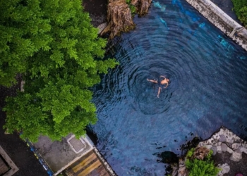 Umbul di Klaten Jernih dan Instagramable