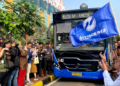 rute transjakarta Blok M-Ancol resmi dibuka