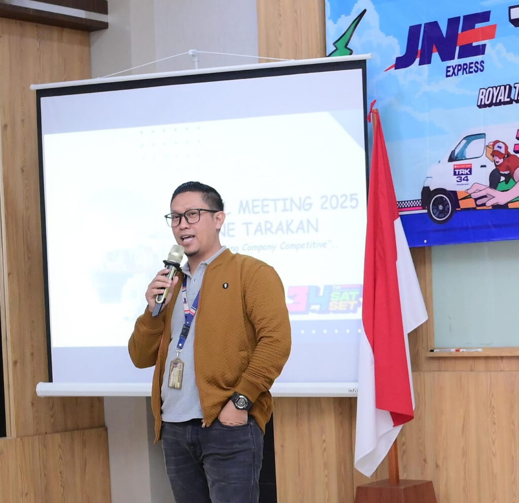 jne aktif sasar potensi kiriman baru