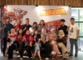 Member JLC berfoto bersama seuasi acara JLC Gathering "Stronger Business Together" di Surabaya (3/7)