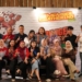 Member JLC berfoto bersama seuasi acara JLC Gathering "Stronger Business Together" di Surabaya (3/7)
