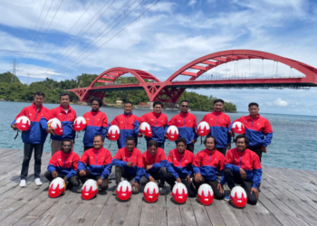kiriman jtr kian tumbuh di jayapura