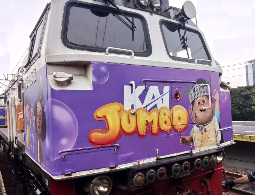 kolal KAI dan karakter si jumbo