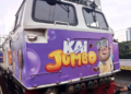 kolal KAI dan karakter si jumbo