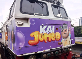kolal KAI dan karakter si jumbo