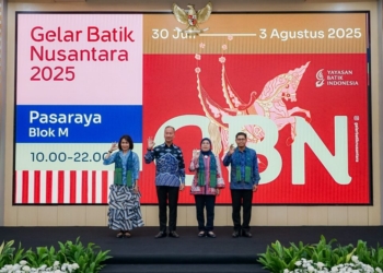 kemenperin dorong perajin batik lokal memanfaatkan teknologi untuk memperkuat daya saing
