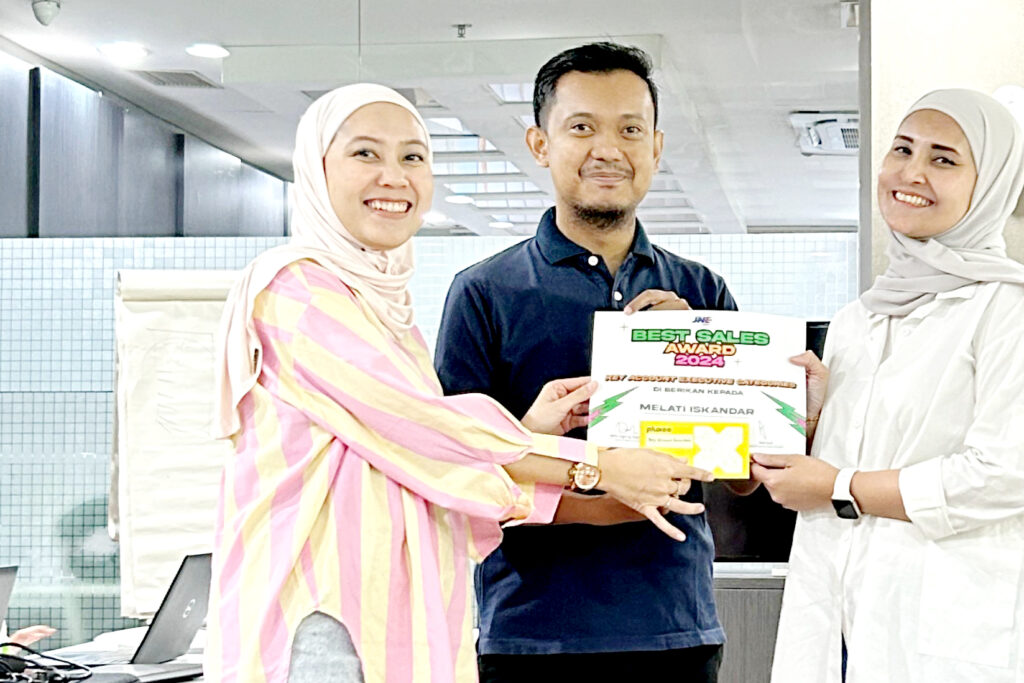 best sales jne 2024