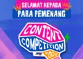 Pemenang JNE Content Competition 2025
