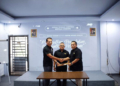 kepala cabang baru jne padang