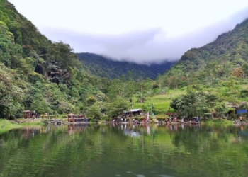 Candi Muncar Wonogiri: Petilasan dan Telaga yang Alami