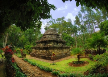 Candi Sumberawan: Satu-satunya Stupa di Jawa Timur