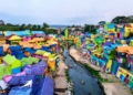 Kampung Warna Warni Jodipan di Malang yang Hits