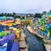 Kampung Warna Warni Jodipan di Malang yang Hits