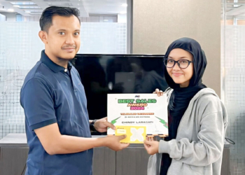 telesales terbaik jne