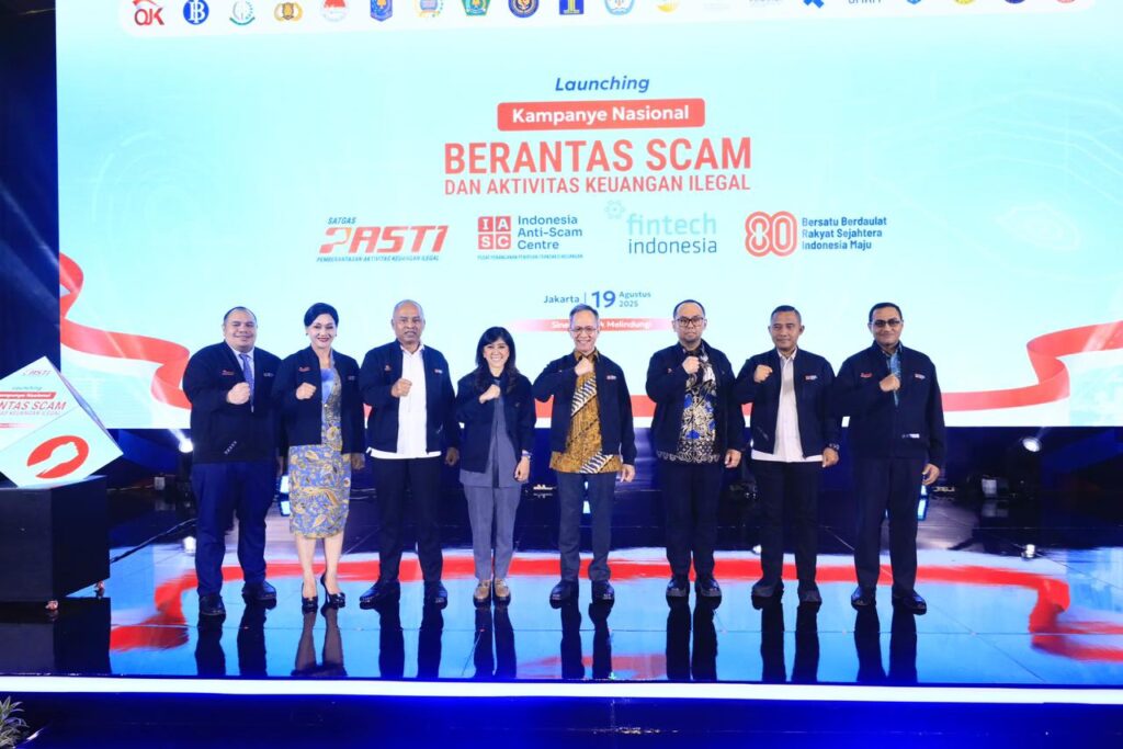 OJK berantas scam dan aktivitas keuangan ilegal