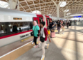 kereta whoosh kini semakin terkoneksi dengan sejumlah bandara di Jakarta