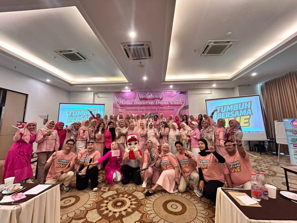 JNE gelar workshop bareng UMKM di Bekasi