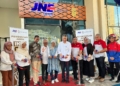 jne resmikan sales counter di ibu kota nusantara