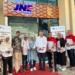jne resmikan sales counter di ibu kota nusantara