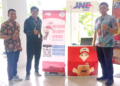 jne bekerja sama dengan rumah sakit di kota kupang buat mengantarkan obat ke rumah pasien