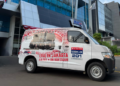 jne jadi mitra logistik resmi konser Dewa 10 Feat. Allstars 2.0