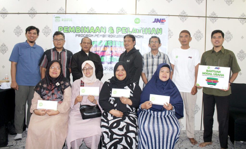 pelatihan wirausaha karyawan JNE
