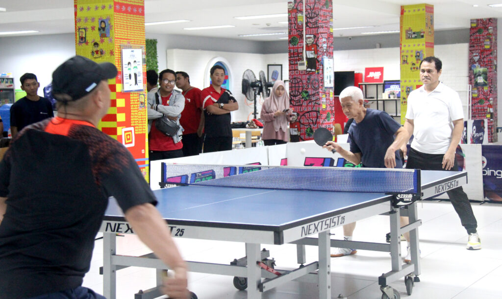 turnamen pingpong jne cup 2025