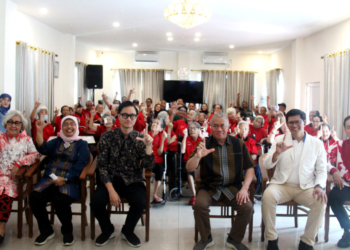 bakti sosial karyawan jne