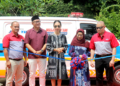 keluarga besar H. Soeprapto Soeparno donasikan mobil ambulans dan jenazah