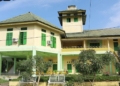 Istana Kesultanan Serdang di Sumatra Utara