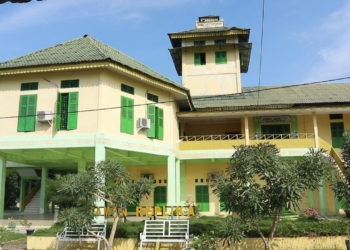 Istana Kesultanan Serdang di Sumatra Utara