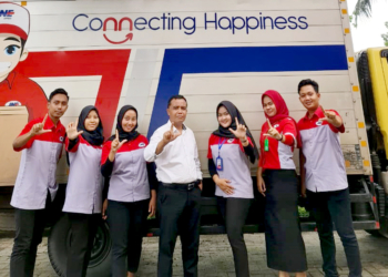 jne lampung tengah