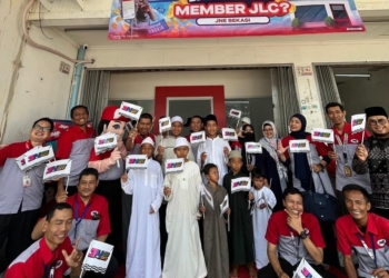 kantor perwakilan jne di pondok gede