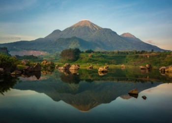 Ranu Manduro, Bekas Tambang Jadi Tempat Wisata di Mojokerto