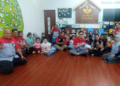 jne serahkan donasi ke yayasan kanker anak di Jakarta