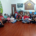 jne serahkan donasi ke yayasan kanker anak di Jakarta