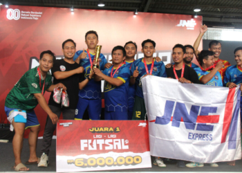 futsal merdekaria jne 2025