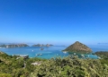 Bukit Cinta Labuan Bajo, View Kota dan Laut