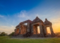 Candi Ratu Boko di Jogja, Spot Sunset Terbaik
