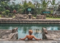 Candi Umbul Magelang, Berendam Air Panas