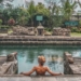 Candi Umbul Magelang, Berendam Air Panas