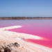Danau Hillier di Australia yang Berwarna Pink